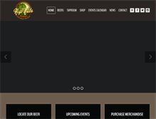 Tablet Screenshot of hopnutsbrewing.com